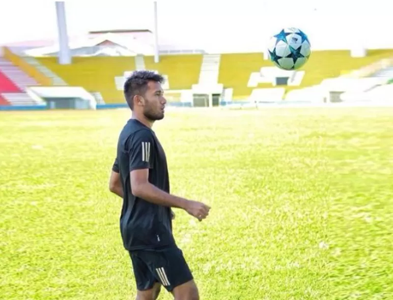 Potret Eks Pemain Timnas U-23 Indonesia, Syakir Sulaiman yang terlibat kasus narkoba.  (Foto: Instagram.com/@syakirsulaiman92)