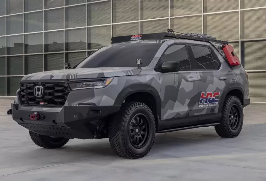 Potret SUV Honda Pilot versi HRC Prototype tampil perdana di SEMA 2024 Las Vegas, Amerika Serikat.  (Foto: Dok. Honda)