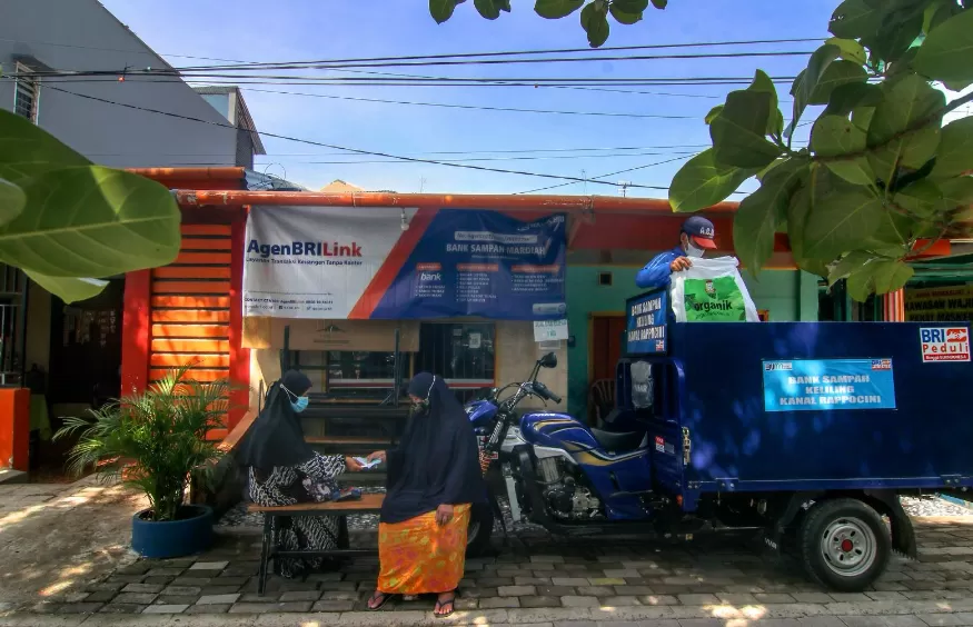 Potret AgenBRILink yang bisa meningkatkan pendapatan pelaku UMKM. (Foto: Dok. BRI)