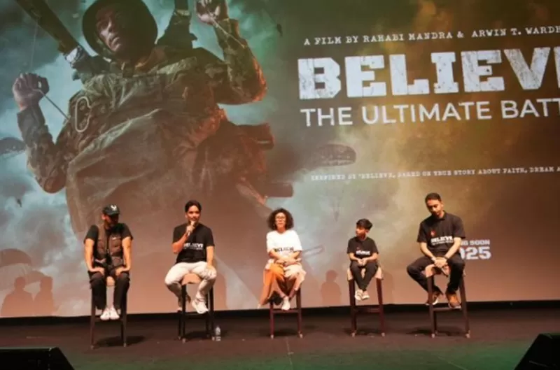 Potret pemeran film Believe yang dirilis Puspen TNI. Simak sinopsis selengkapnya. (Foto: Dok. Puspen TNI)