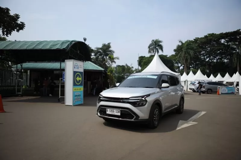 MUF GJAW 2024 siapkan fasilitas test drive dan test ride lebih luas. (Foto: Dok. MUF GJAW)