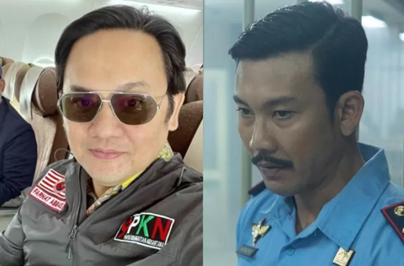 Potret Pengacara Farhat Abbas dan Artis Denny Sumargo.  (Foto: Instagram.com/@farhatabbasofficial - @sumargodenny)