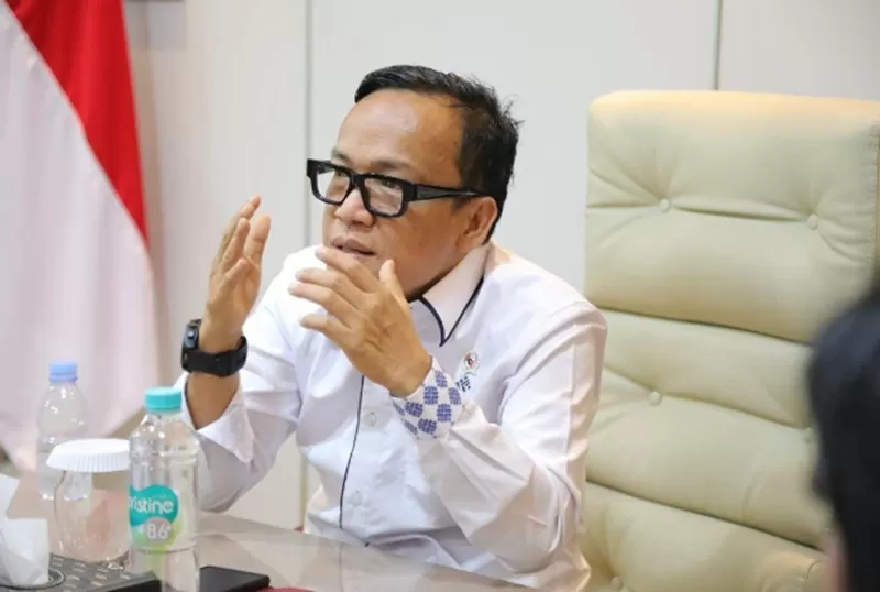 Potret Wakil Menteri Ketenagakerjaan (Wamenaker) RI Immanuel Ebenezer.  (Foto: Instagram.com/@immanuelebenezer)