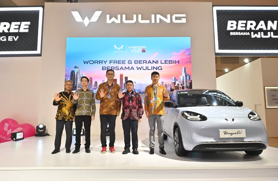 Wuling hadir di MUF GJAW 2024 dengan promo istimewa di kahir tahun. (Foto: Dok. Wuling Motors)