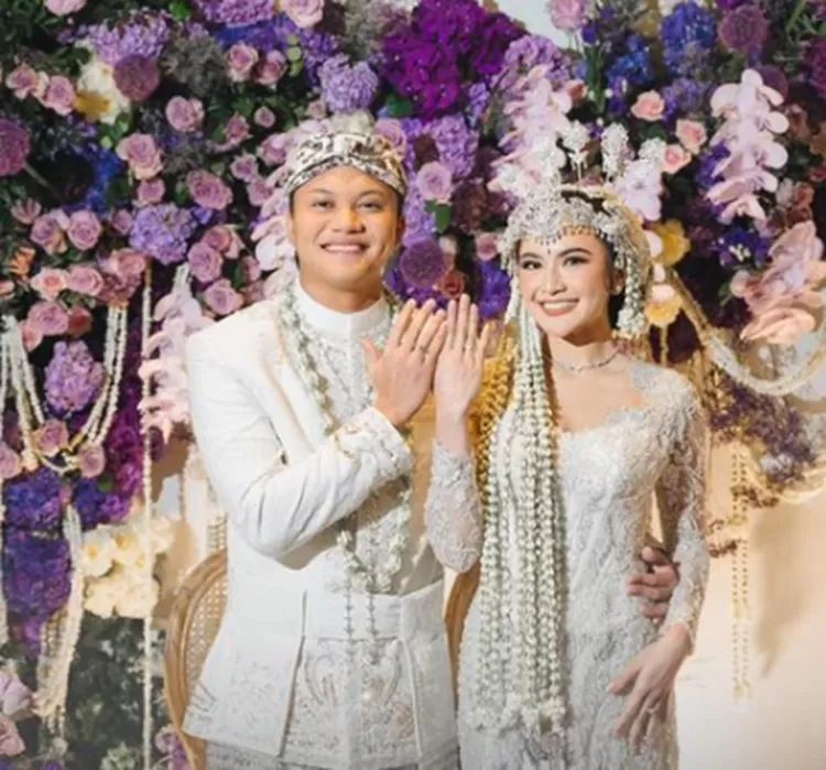 Potret pasangan artis Rizky Febian dan Mahalini yang mengajukan permohonan isbat nikah ke Pengadilan Agama Jakarta.  ((Instagram.com/@rizkyfbian))