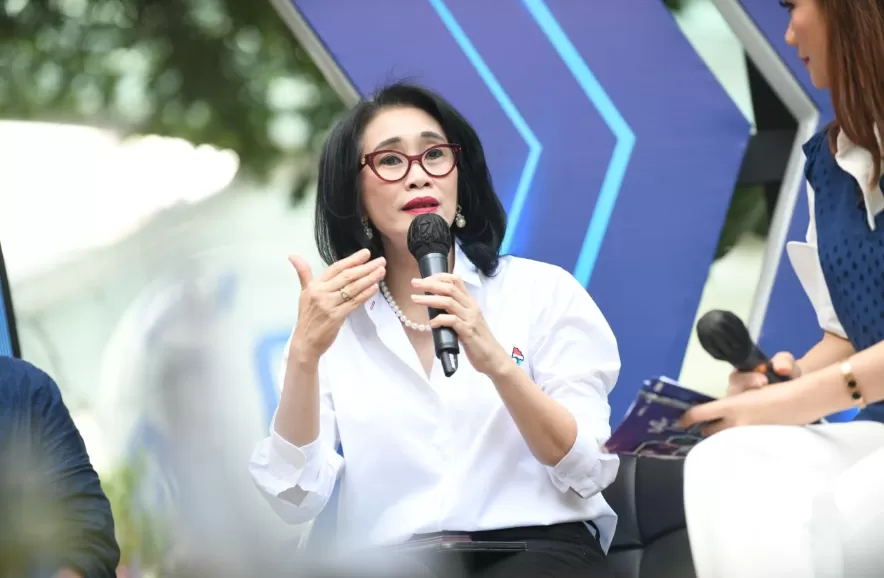 Potret Direktur Bisnis Konsumer BRI Handayani. (Foto: Dok. BRI)