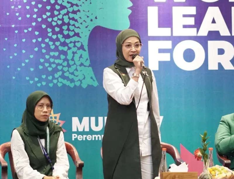 Potret Ketua Dewan Pembina Perempuan Bangsa PKB, Rustini Murtadho. (Foto: Tim Media PKB)