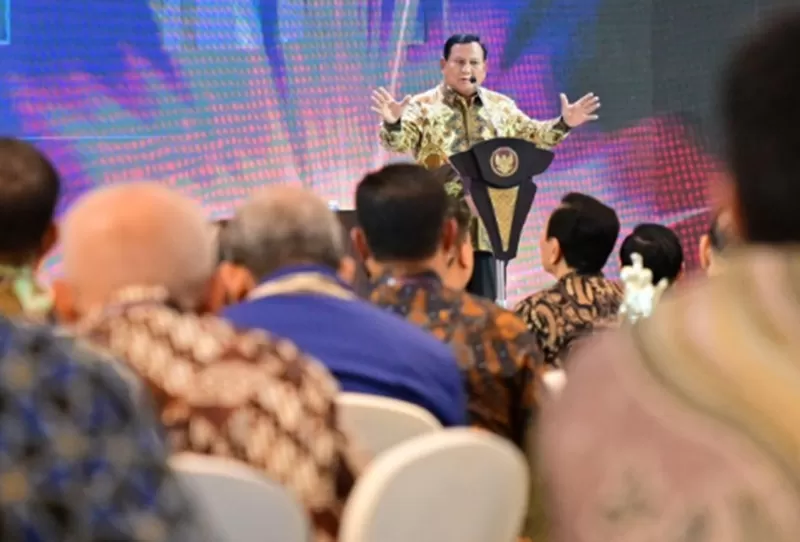 Potret Presiden Prabowo Subianto. (Foto: Instagram.com/@prabowo)