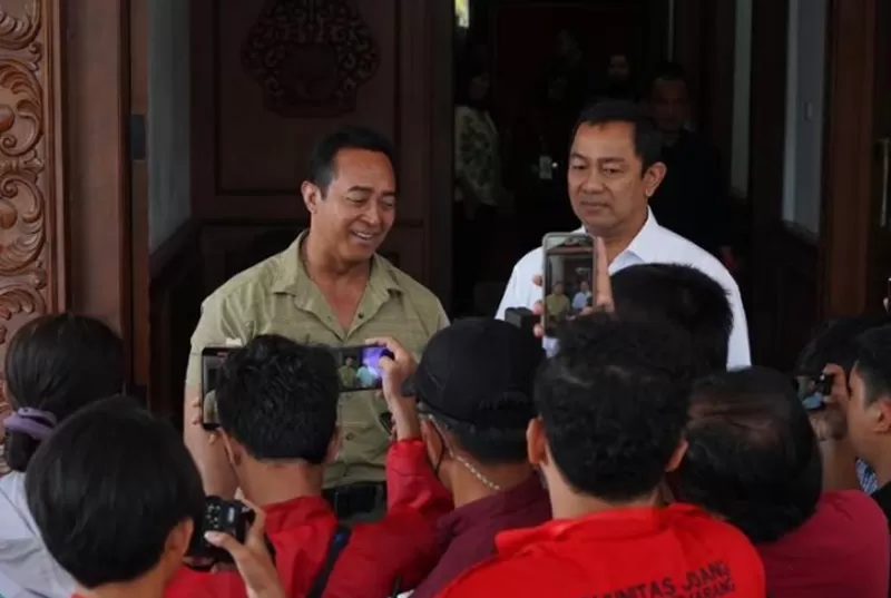 Potret Cagub-Cawagub Pilkada Jateng 2024, Andika Perkasa dan Hendrar Prihadi.  ((Instagram.com/@jendraltniandikaperkasa))