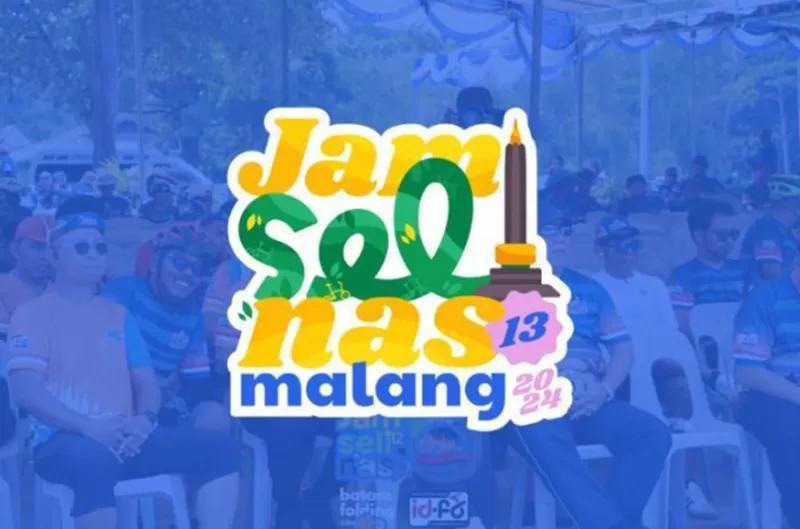 Rangkaian Acara Jambore Nasional Sepeda Lipat (Jamselinas) yang akan hadir di Kota Malang, pada 5-7 Desember 2024 . (Foto: Dok. Jamselinas)