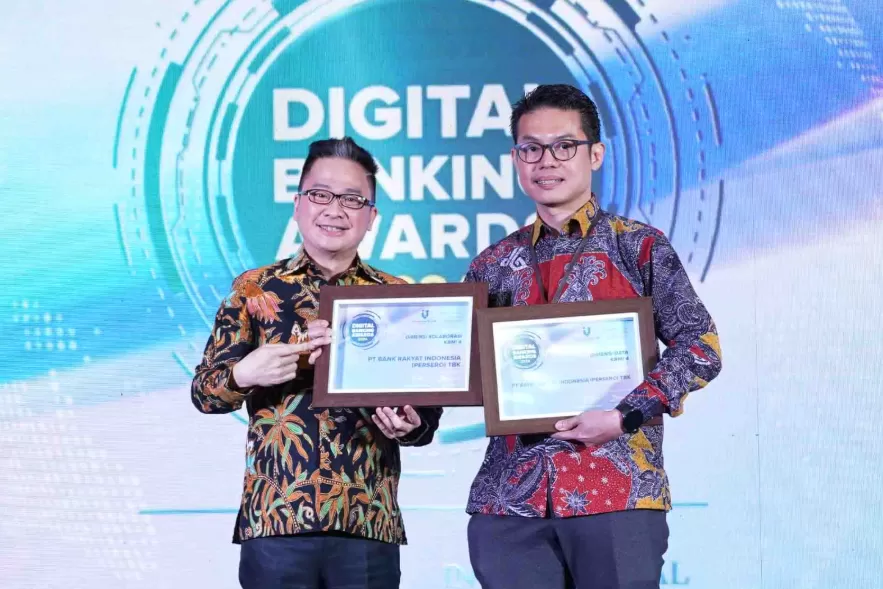 BRI sukses raih dua penghargaan  Digital Banking Awards (DBA) 2024.  (Foto: Dok. BRI)