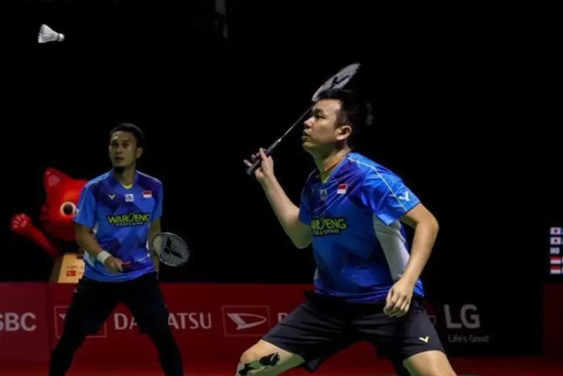 Potret Pemain Bulu Tangkis Indonesia, Hendra Setiawan.  ((Instagram.com/@hendrasansan))