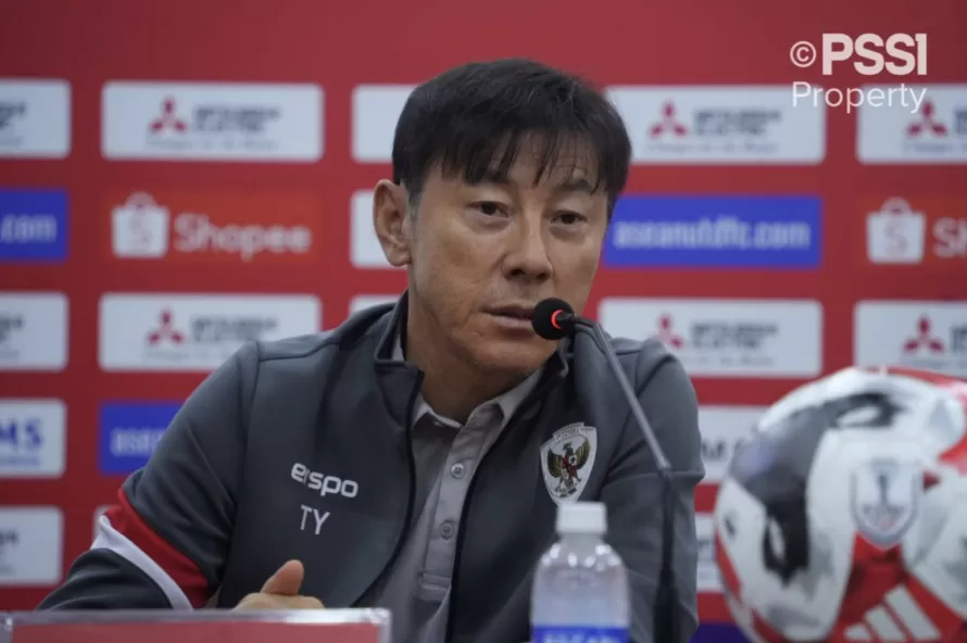 Potret Pelatih Timnas Indonesia Shin Tae-yong atau STY di Piala AFF 2024. (Foto: Dok. PSSI)