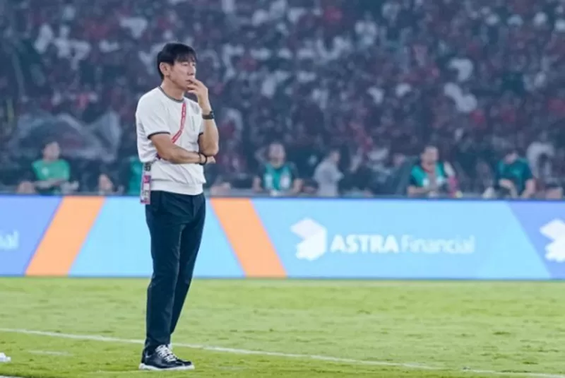 Potret Pelatih Timnas Indonesia di Piala AFF 2024, Shin Tae-yong.  ((Dok. PSSI))