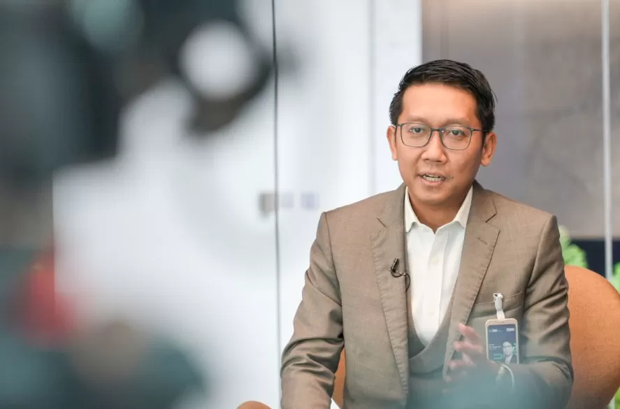 Potret Direktur Digital dan Teknologi Informasi BRI Arga M Nugraha. (Foto: Dok. BRI)