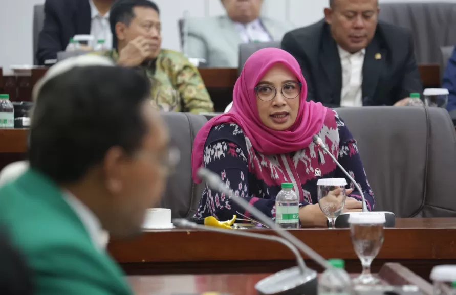 Potret Wakil Ketua Komisi IX DPR RI Fraksi PKB, Nihayatul Wafiroh (Foto: Dok. PKB)