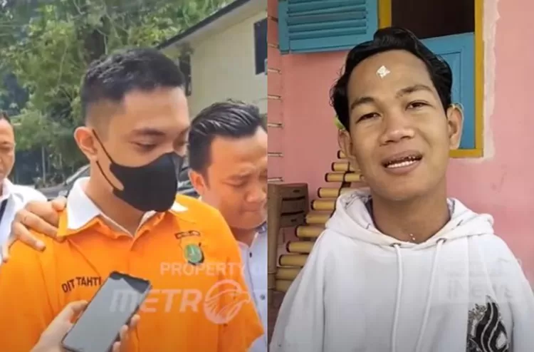 Potret Tersangka Kasus Pencabulan Mario Dandy dan IWAS. ( (Dok. Media Sosial))