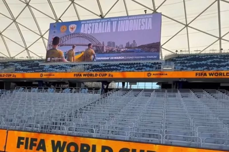 Sydney Football Stadium, kandang Australia yang akan disambangi Timnas Indonesia di ajang Kualifikasi Piala Dunia 2026.  ((Instagram.com/@vibeballs))