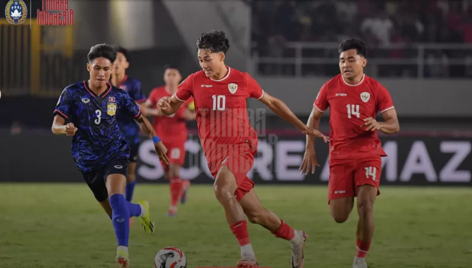 Potret Pertandingan Timnas Indonesia vs Laos di Piala AFF 2024, pada Kamis, 12 Desember 2024.  (Foto: kitagaruda.id/Timnas Indonesia)