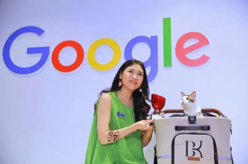 Potret kucing peliharaan Presiden Prabowo Subianto, Bobby Kertanegara yang mendapatkan penghargaan dari Google Indonesia.    ((Instagram.com/@bobbykertanegara))