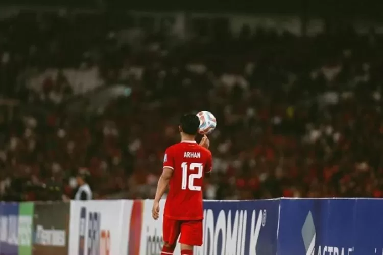 Potret Pemain Timnas Indonesia, Pratama Arhan.  ((Instagram.com/pratamaarhan8))