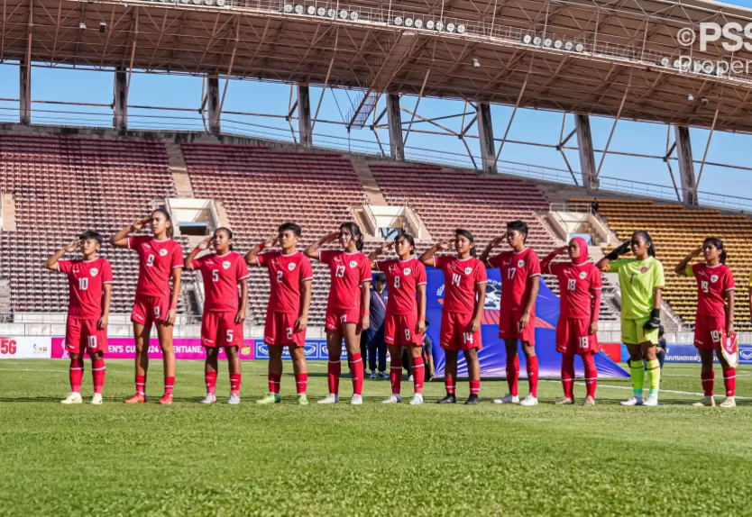 Potret Timnas Putri Indonesia yang kini berada di peringkat 97 FIFA. (Foto: Dok. PSSI)