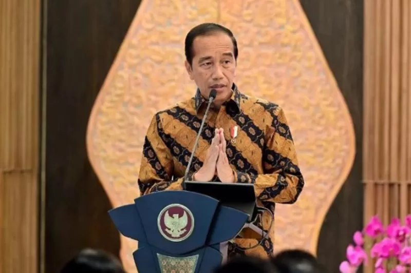 Potret Presiden RI ke-7, Joko Widodo (Jokowi) yang kini resmi dipecat PDIP sebagai kader. ((Instagram.com/@jokowi))