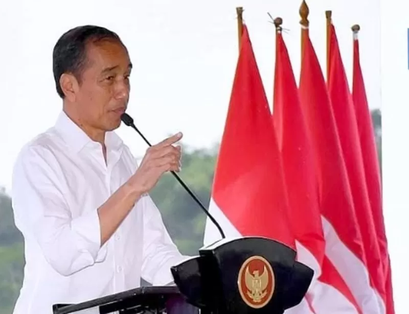 Potret Presiden ke-7 RI Joko Widodo (Jokowi) yang dipecat PDIP dari kader partai.  (Foto: Instagram.com/@jokowi)