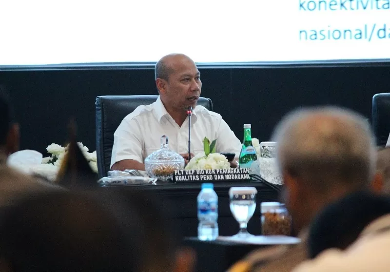 Plt Deputi Bidang Koordinasi Peningkatan Kualitas Pendidikan dan Moderasi Beragama Kemenko PMK, Warsito. (Foto: Dok. Kemenko PMK)