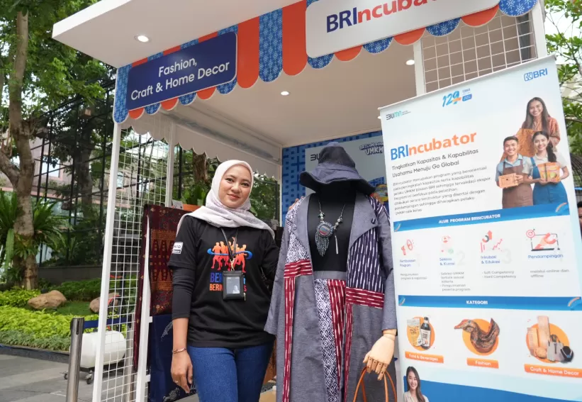 Produk UMKM Pekalongan yang sukses berkat pendampingan dari Rumah BUMN BRI. (Foto: Dok. BRI)