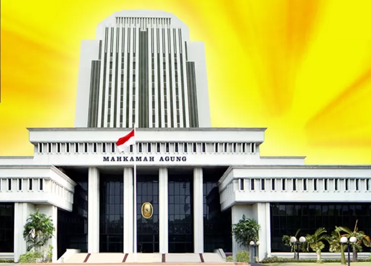 Ilustrasi Gedung Mahakamah Agung (MA) RI. (Foto: mahkamahagung.go.id)