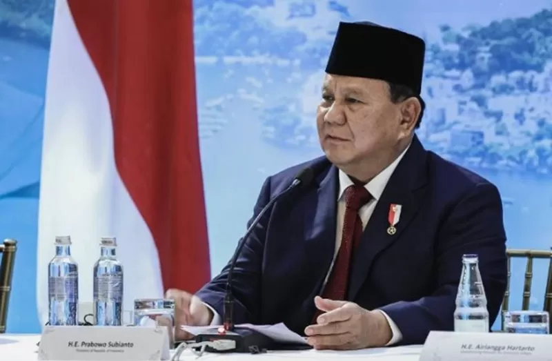 Presiden RI Prabowo Subianto yang menjalankan roda pemerintahan di Indonesia pada periode jabatan 2024-2029. ((Instagram.com/@prabowo))