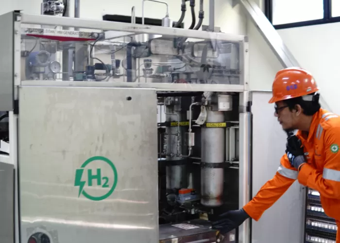 Operasikan Green Hydrogen Plant Pertama Di Indonesia, Begini Inovasi ...