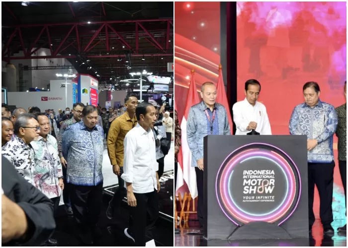 Buka IIMS 2024, Presiden Jokowi Sebut Mobil Listrik Adalah Masa Depan ...