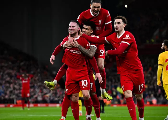 Gol ajaib Mac Allister Membawa Liverpool Kembali ke Posisi Puncak Liga  Utama Inggris - Mirror Pontianak