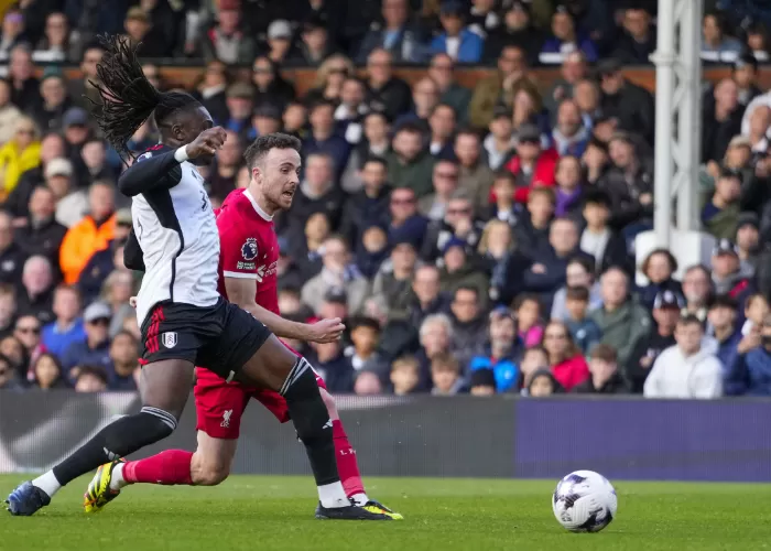 Liverpool Bangkit Kembali Usai Menekuk Fulham 3-1, Bertengger di Posisi Dua Klasemen Liga Premier - Mirror Pontianak