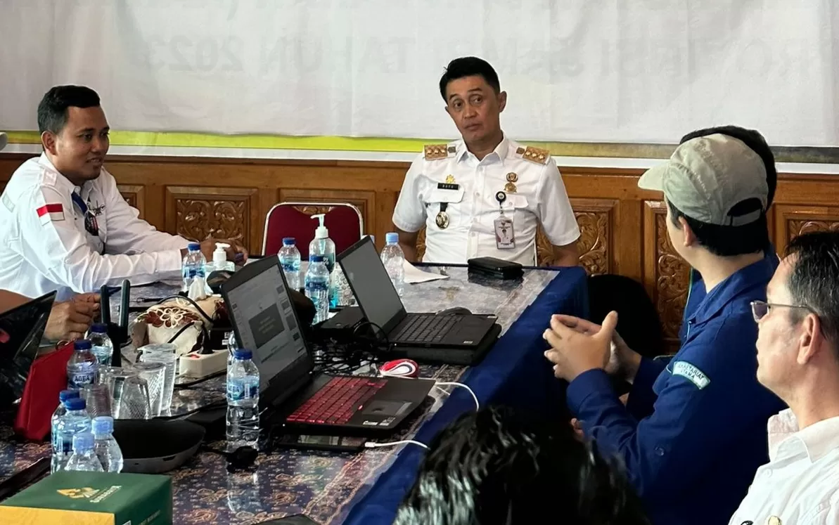 Tindaklanjuti Arahan Markomarves Pj Bupati Muarojambi Rapat Operasi