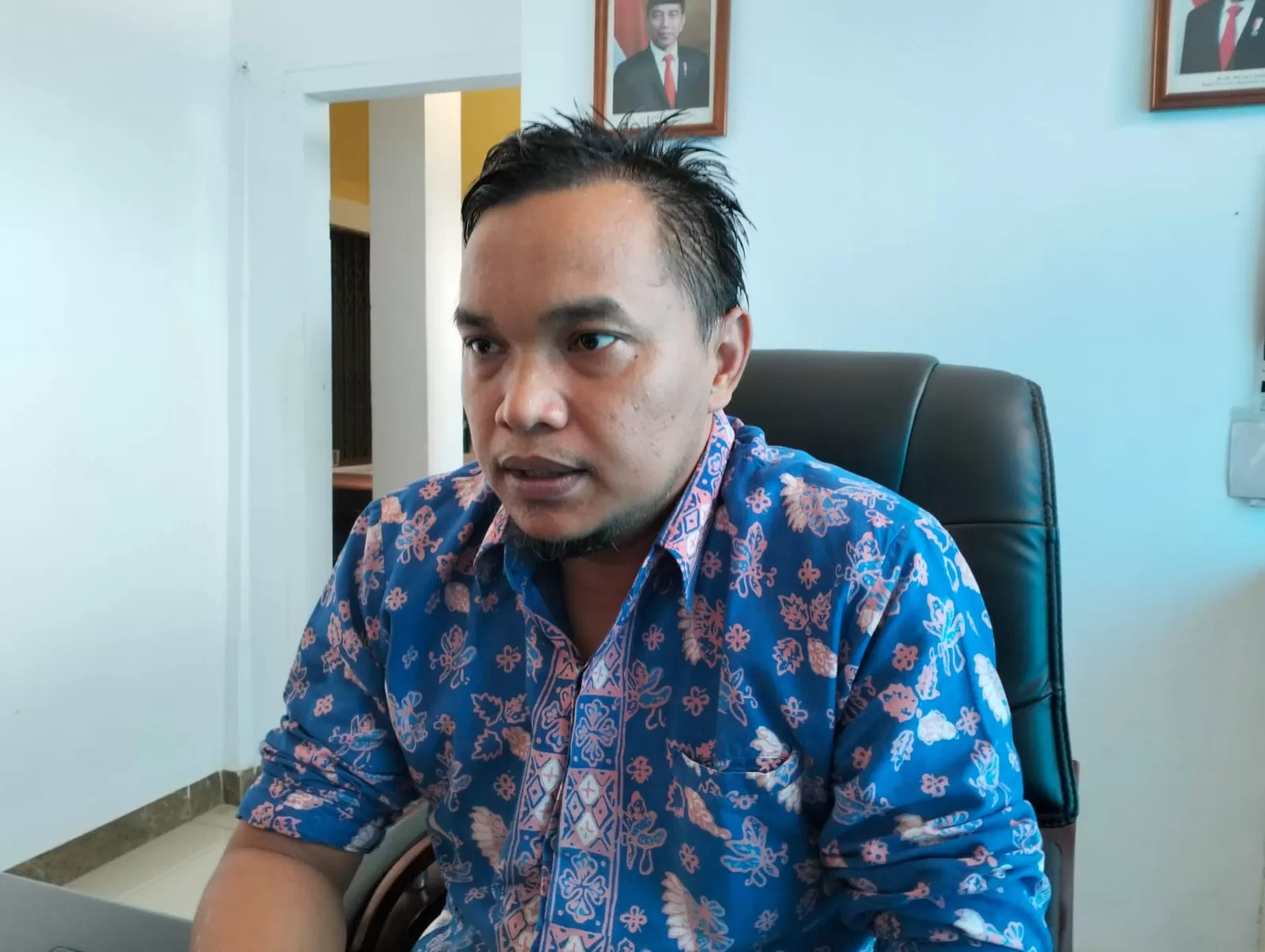 Arief Lesmana Yoga, Plt Ketua KPU Kota Jambi (Anil Hakim)