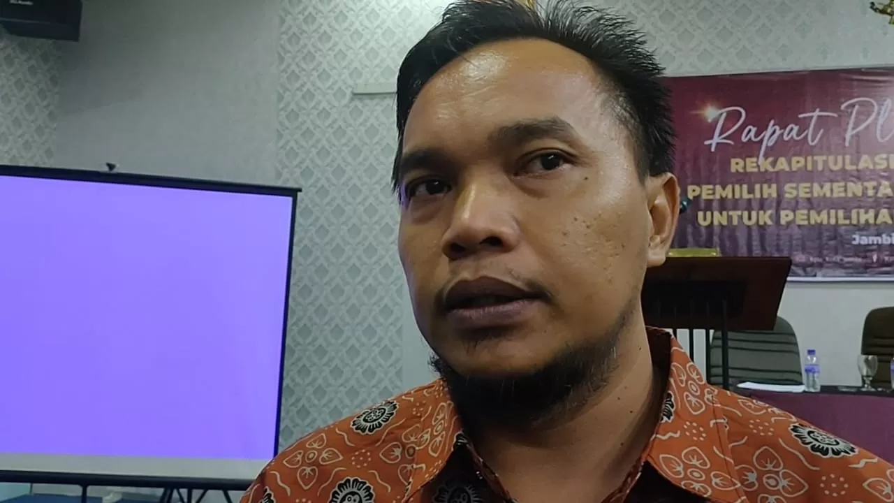 Arief Lesmana Yoga, Komisioner KPU Kota Jambi (ist )
