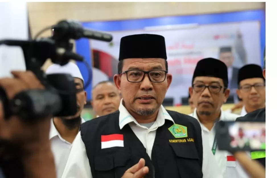 Ketua Petugas Penyelenggara Ibadah Haji Indonesia (PPIH) Embarkasi Aceh, Azhari (aceh.kemenag.go.id)