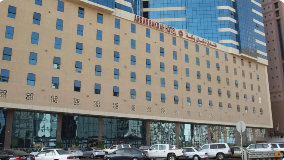 Salah satu hotel yang disiapkan untuk jamaah haji di Makkah (kemenag.go.id)