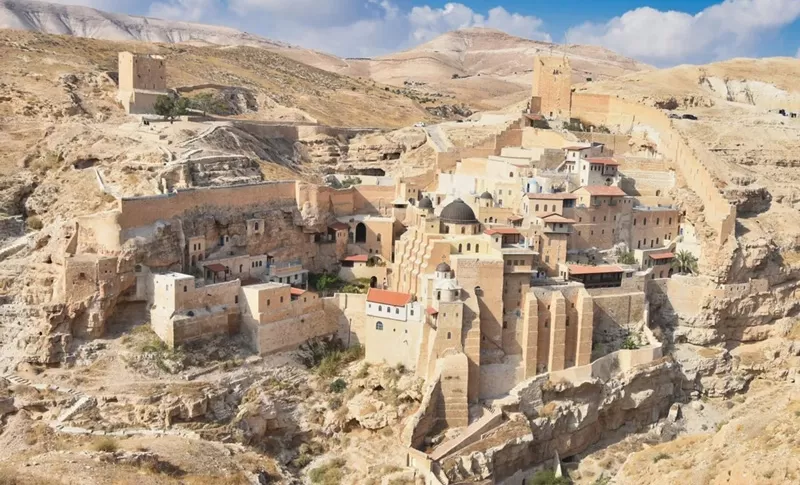 Kota Jericho/Yerikho di Tepi Barat Palestina. (iflscience.com)