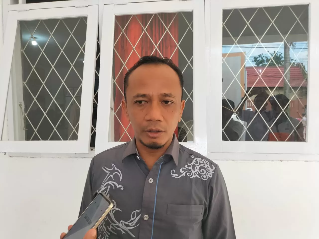 Ketua KPU Bungo, Muhammad Bisri (Metrojambi.com)