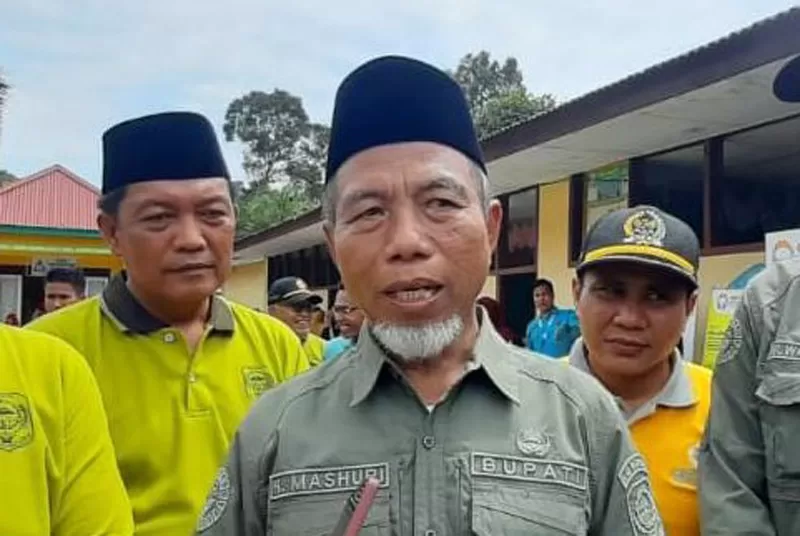 Bupati Merangin H Mashuri, bacaleg PPP dapil Jambi. (meranginkab.go.id)