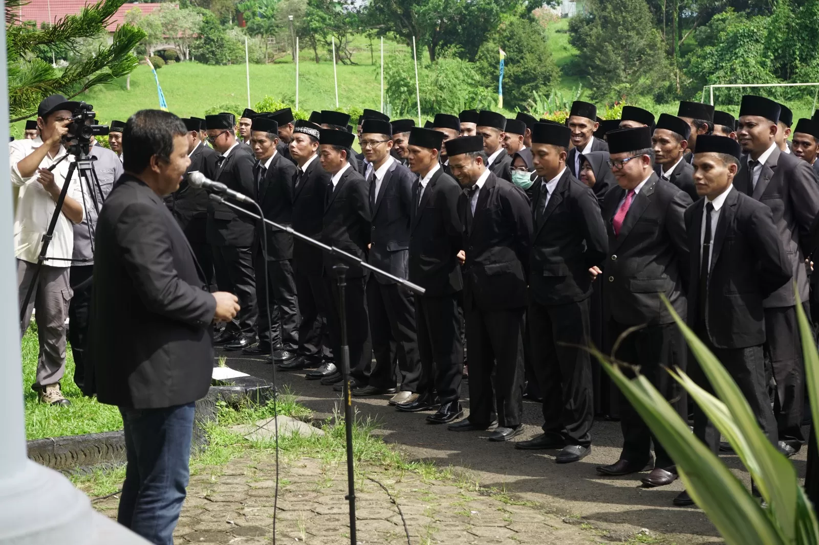 Pengukuhan ratusan guru fungsional di Kabupaten Tanjung Jabung Timur (Metrojambi.com)