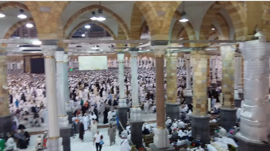 Suasana tawaf di masjidil Haram Makkah (metrojambi.com/amril hidayat)