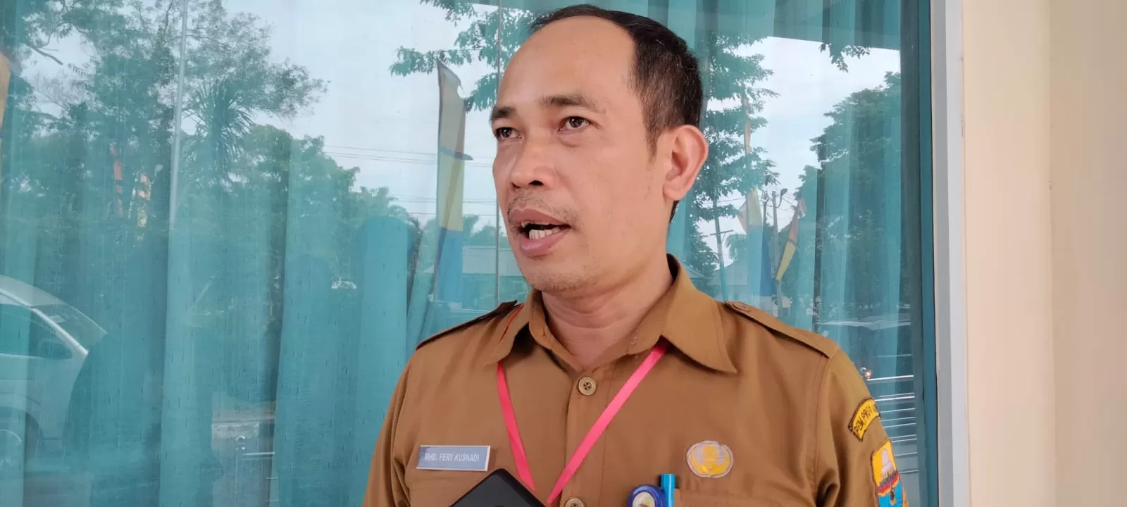 Kepala Dinas Kesehatan Provinsi Jambi Ferry Kusnadi (Metrojambi.com/Tri Suratno)
