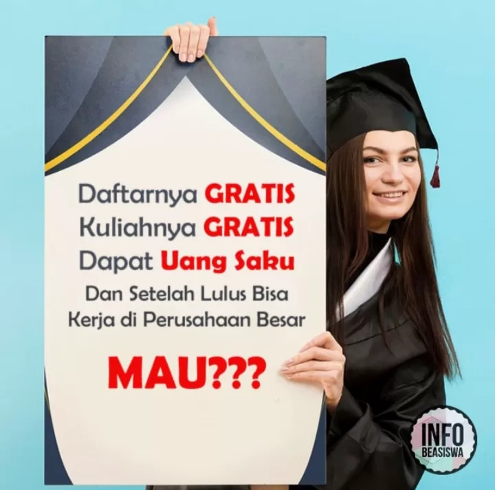 Pendaftaran seleksi penerima Program Gelar Beasiswa Indonesia Baik (BIB) Kemenag RI akan diubuka hingga 25 Juni 2023 (instagram @info_beasiswa)