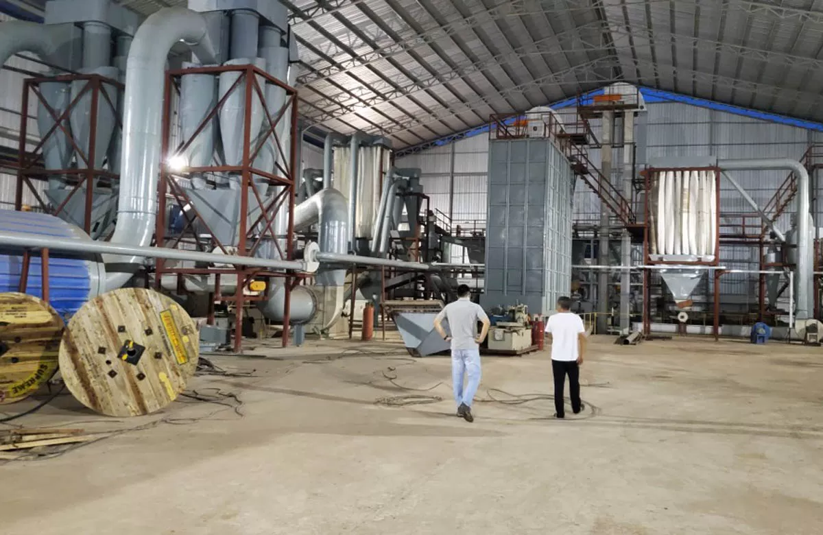 Lokasi pabrik PT RPSL di Payo Silincah, Kota Jambi. (ellhk.com)