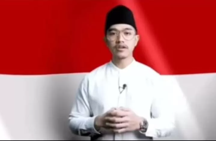 Tangkapan video pernyataan sikap Kaesang Pangarep terkait kesiapan maju di Pilkada Depok 2024 (Instagram @kaesangerina)